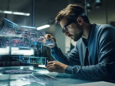 Vuzix Tunjuk Pendiri RealWear untuk Perkuat Bisnis Kacamata Pintar AI