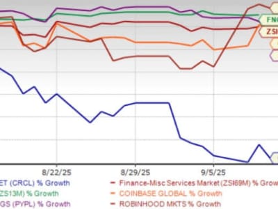 Mengapa Saham Circle (CRCL) Terjun Bebas Meski USDC Terus Tumbuh Pesat