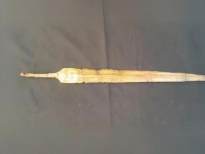 Penemuan Pedang Firaun Ramses II Berusia 3.000 Tahun di Benteng Militer Mesir