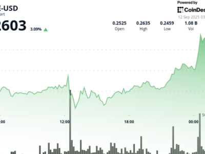 Dogecoin Melonjak 6% Menjelang Peluncuran ETF Pertama Amerika Serikat