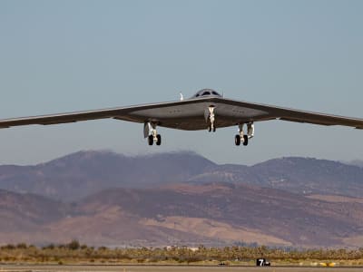 B-21 Raider Kedua Tiba, Pengujian Meningkat Untuk Modernisasi Angkatan Udara AS