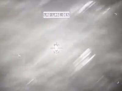 Drone AS Tembakkan Rudal ke UAP, Objek Itu Tahan dan Terbang Terus