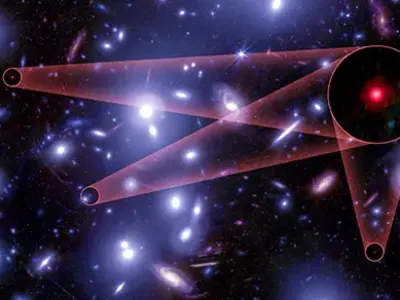 Penemuan Lubang Hitam Raksasa di Alam Semesta Awal Ubah Teori Kosmik