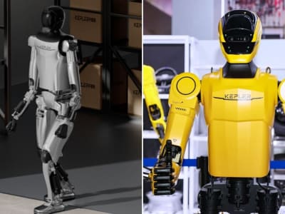 Kepler Rilis Robot Humanoid Hybrid Tahan Gangguan dengan Gait Mirip Manusia
