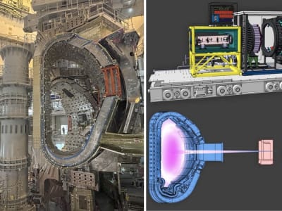 HRNS: Alat Penting Untuk Mengukur Neutron di Plasma ITER Demi Energi Fusi