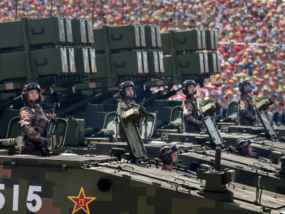 China Tampilkan Senjata Hipersonik dan Drone Tempur dalam Parade Militer Besar