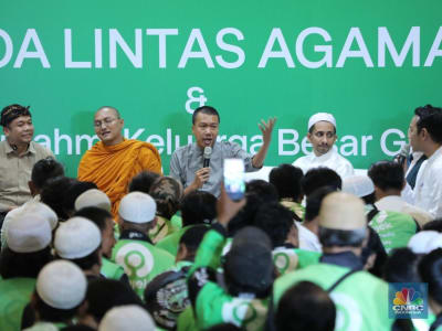 GoTo Gelar Doa Lintas Agama Perkuat Persatuan dan Solidaritas Mitra Gojek