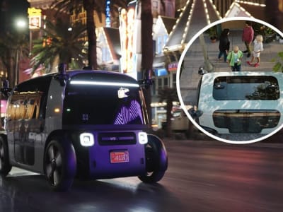 Zoox Luncurkan Robotaxi Otonom Gratis Pertama di Las Vegas dengan AI Canggih