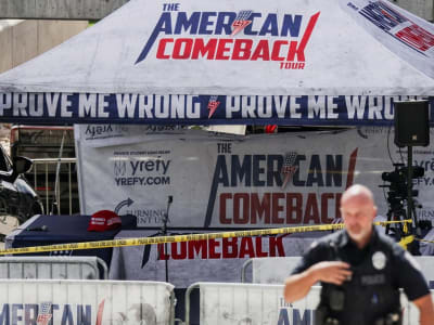 Senapan Bolt-Action Mauser Ditemukan di Lokasi Penembakan Charlie Kirk di Utah