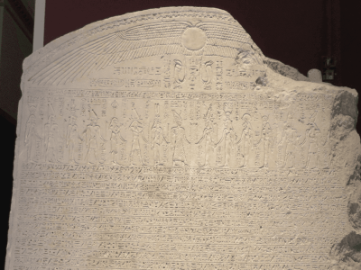Penemuan Stela Canopus Decree Utuh Lengkapi Kisah Mesir Ptolemaik