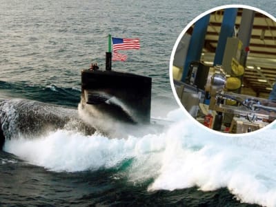 SERCO Perpanjang Kontrak 10 Tahun untuk Sistem Komunikasi Kapal Selam AS