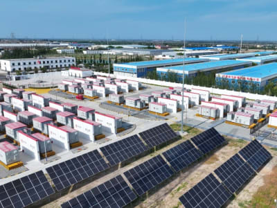 China Siapkan Investasi 35 Miliar USD untuk Ganda Kapasitas Penyimpanan Energi