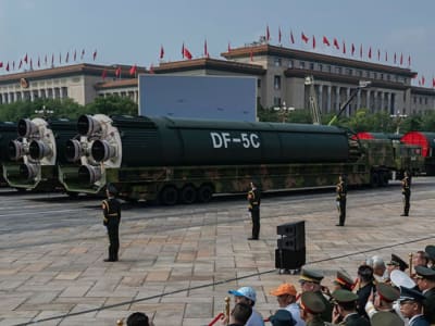 China Luncurkan Rudal DF-5C: Kemajuan Besar Teknologi Nuklir dan Deteren Strategis
