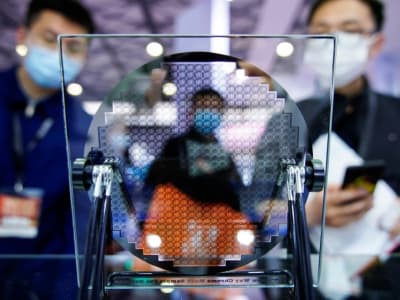 Saham Perusahaan Chip China Melonjak Setelah Pengumuman Investigasi Anti-Dumping AS