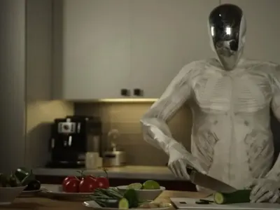 Clone Robotics Ciptakan Android Hidup dengan Otot Sintetis yang Revolusioner