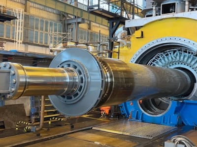 Modernisasi Terbesar Pembangkit Nuklir Temelín dengan Generator 2.000 Ton