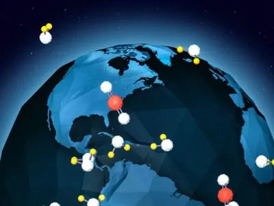 Bagaimana Molekul Gas Memerangkap Panas dan Memanaskan Bumi
