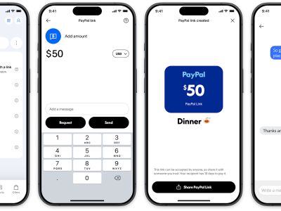 PayPal Perkenalkan Link Sekali Pakai untuk Kirim Uang dan Bayar Lebih Cepat