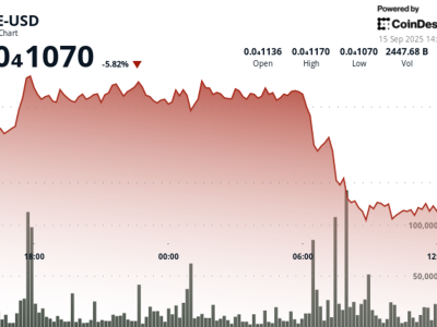 PEPE Turun 6% di Tengah Volatilitas, Investor Besar Justru Borong Token