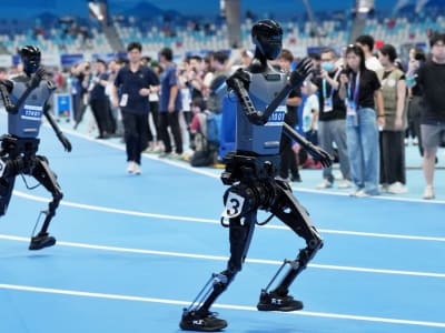 Tien Kung, Robot Humanoid Pertama Uji Sepatu Lari di Beijing
