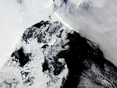 Penemuan Jejak Manusia Purba di Bawah Es yang Mencair Akibat Perubahan Iklim