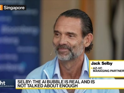 Jack Selby Peringatkan Gelembung Besar di Investasi AI Tekanan Pasar Startup