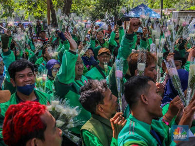 Pemerintah dan Grab InDrive Dukung Diskon Jaminan Sosial untuk Driver Ojol