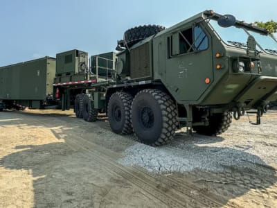 AS Tampilkan Sistem Misil Jarak Menengah Typhon di Jepang Perkuat Pertahanan Asia