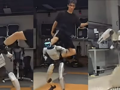 Robot Unitree G1 Tahan Keras dan Cepat Pulih dari Serangan Fisik
