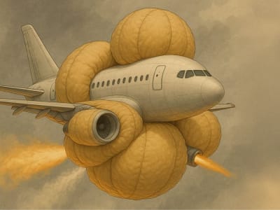 Project REBIRTH: Sistem AI Kantong Udara Pelindung Penumpang Pesawat Saat Kecelakaan