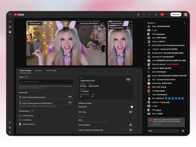 YouTube Luncurkan Fitur Baru Untuk Maksimalkan Pengalaman Livestreaming Kreator