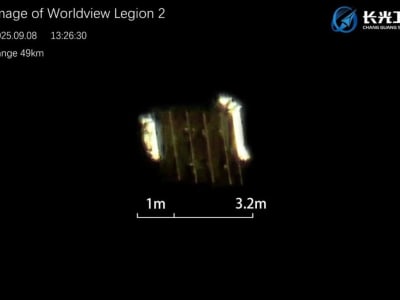 China dan AS Berbalas Pantulan Satelit, Persaingan Ruang Angkasa Meningkat