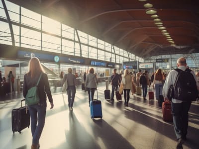 BigBear.ai Terapkan Teknologi Biometrik Percepat Proses Imigrasi di Bandara Nashville