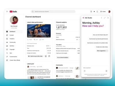 YouTube Hadirkan Fitur AI Baru untuk Bantu Kreator Optimalkan Konten Video
