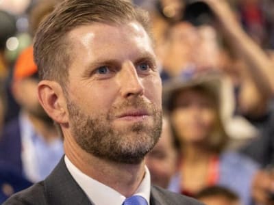 Eric Trump Luncurkan Perusahaan Bitcoin, Sebut BTC Emas Modern Masa Depan