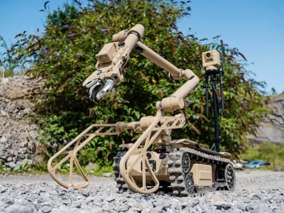 Robot T4 L3Harris: Solusi Canggih untuk Pembuangan Bom di Area Sempit