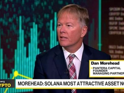 Dan Morehead Ungkap Solana Jadi Aset Kripto Favorit dengan Dukungan Kongres AS