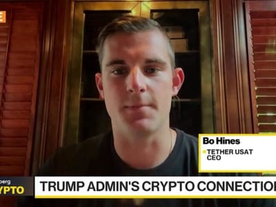 Perjalanan Bo Hines dari Gedung Putih ke Pimpinan Tether USAT di Dunia Crypto