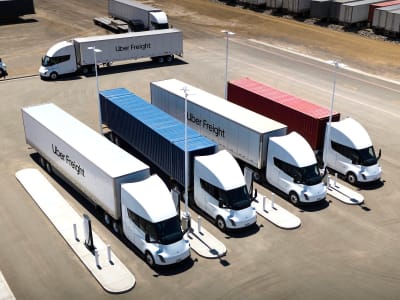 Uber Freight dan Tesla Kerja Sama Pacu Adopsi Truk Listrik untuk Logistik Hijau