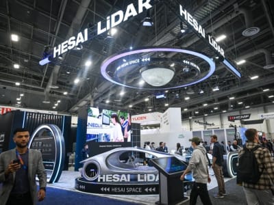 Hesai Kumpulkan Dana Besar untuk Perluas Produksi Lidar Sensor Mobil Pintar