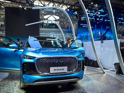Chery Manfaatkan Pasar Modal Hong Kong untuk Perkuat Posisi di Sektor EV