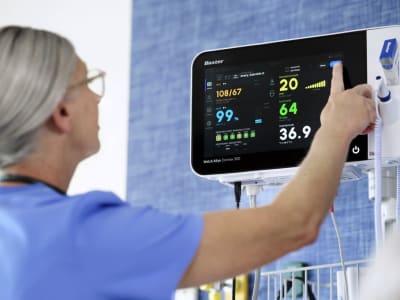 Baxter Perkenalkan Connex 360, Monitor Vital Pasien Cepat dan Aman