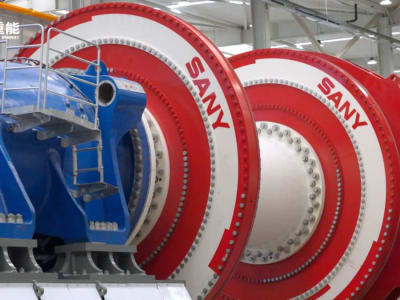 China Siapkan Lokasi Uji Turbin Angin Lepas Pantai 35MW Terbesar Dunia