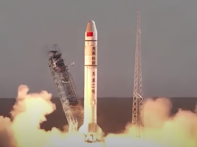 China Genjot Roket Reusable Tianlong-3, Tantang SpaceX Falcon 9