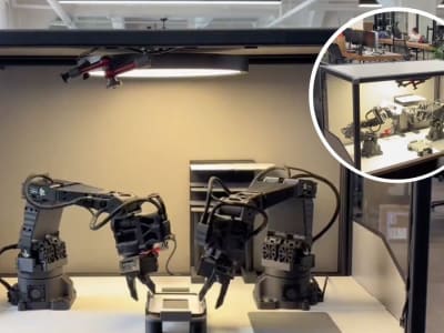 MicroFactory Ciptakan Robot Meja Serbaguna untuk Merakit Elektronik dengan Presisi