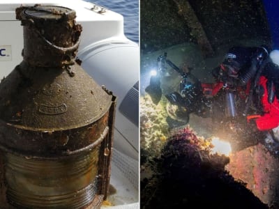 Temuan Artefak Kapal Britannic, Saudaranya Titanic, Setelah Abad Tenggelam