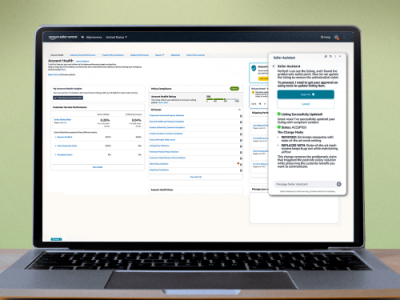 Amazon Hadirkan AI Agent Cerdas untuk Bantu Penjual Online Sepanjang Waktu