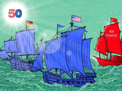 China Berambisi Kuasai Standar Teknologi Global, Tantang Dominasi Eropa dan AS