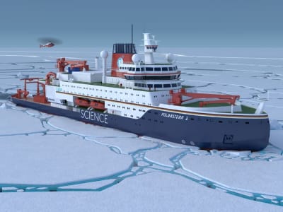Polarstern Jerman Dilengkapi Sistem Propulsi Ramah Lingkungan Terbaru untuk Penelitian Kutub