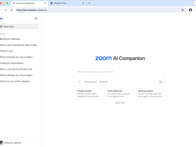 Zoom Perbarui Fitur AI untuk Rapat Lintas Platform dan Avatar Realistis